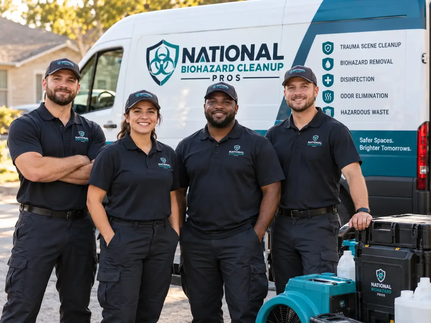Biohazard Cleanup company in Butler, NJ
