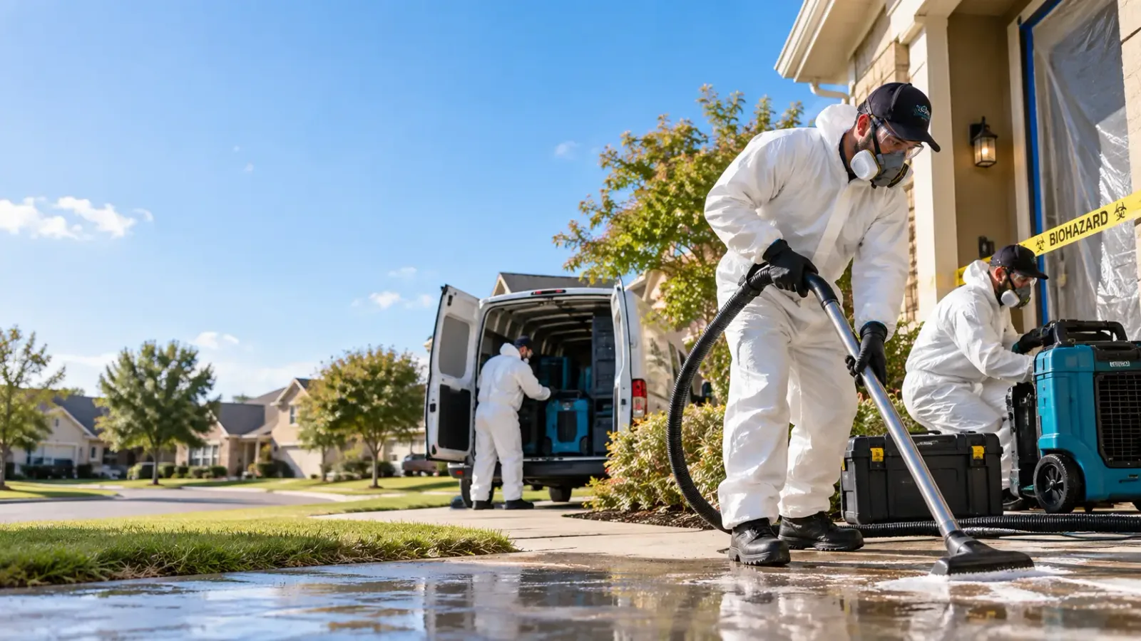 Biohazard Cleanup in Butler, NJ